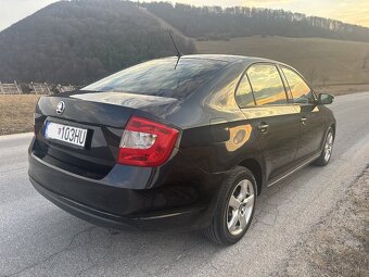 2016 Škoda Rapid LIFTBACK 1.4 TDI, spotreba 4l na 100 km - 7