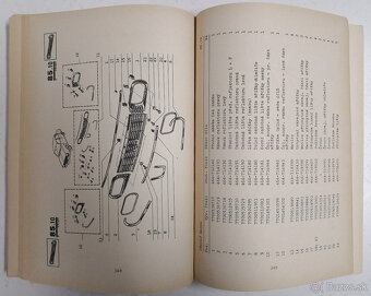 Katalog náhradních dílů Dacia 1300 2 - 7