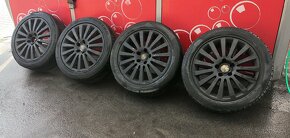 Alu Kola 17 5x110 Opel Fiat Alfa Romeo Saab 215/50R17 - 7