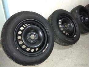 Zimné kolesá + puklice 5x105 R16 Opel Astra J, Mokka, Cruze - 7