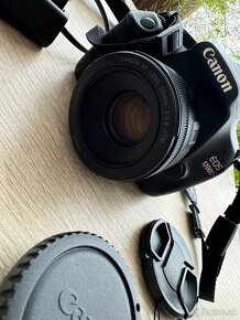 Canon EOS 1200D + 2x objektív +príslušentvso TOP STAV - 7