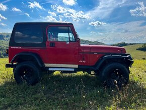 Jeep Wrangler 2.5 Benzín 90kw, 5MT TOP STAV - 7