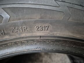 255/50 r19 zimné 2 ks GOODYEAR dezén 6,5 mm - 7