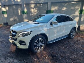 Mercedes Benz GLE coupe 350d 4matic A/T, 107000km - 7