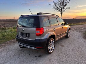 Škoda Yeti 1.2 TSI 77kw 105ps - 7