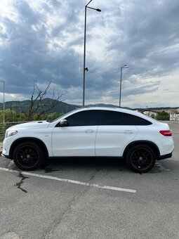 Mercedes Benz GLE Coupe 350d AMG Packet Orange art edition - 7