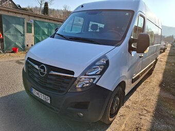 Opel Movano Crew L3H2, 7 miestne - 7