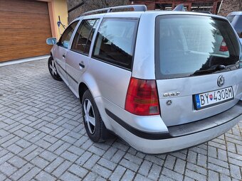 Volkswagen Golf 4 1,9 TDI 74 kW - 7