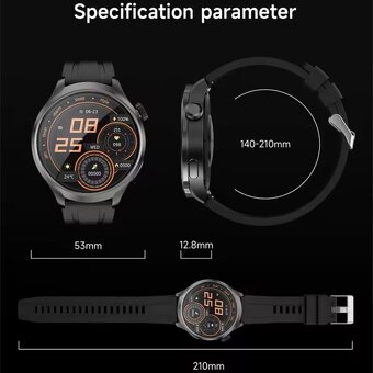 Smart Watch 1,85" HD Amoled - 7