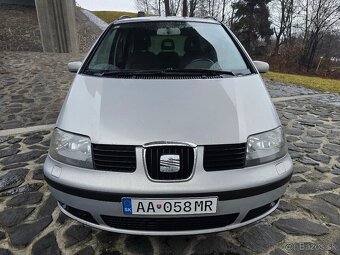 Seat Alhambra 1.9TDI 85KW  M/6 ťažné / BEZ KOROZIE/ - 7