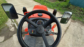 Malotraktor Kubota B1241 s príslušenstvom - 7