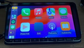 9" 2din Autorádio s Carplay/Android Auto 4/64gb - 7