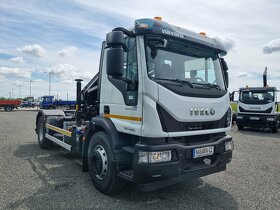 IVECO 180E28 NOSIČ KONTAJNERU + RUKA HIAB - 7