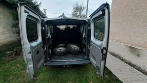 Opel Vivaro 1,9 DTI 6 miestne - 7