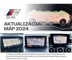 NAVIGÁCIA - AKTUALIZÁCIA MÁP / MAPY / NAVIGÁCIE 2024 / 2025 - 7