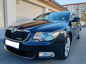 Škoda Superb Combi 1.6 TDI CR Elegance Chrome paket - 7