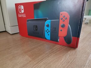 Nintendo switch + hra Super Mario Odyssey - 7