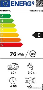 Umývačka WHIRLPOOL WSIC 3M27 C - 7