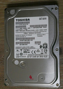 SATA HDD disky 3,5palca - 7