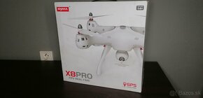 VÁNOČNÍ AKCE + dárek Dron Syma X8-PRO FPV, GPS, HD kamera - 7