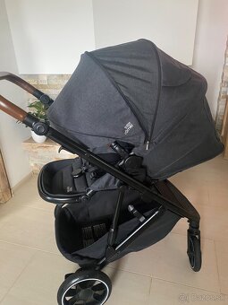 BRITAX RÖMER Kočík Strider M, Black Shadow - 7