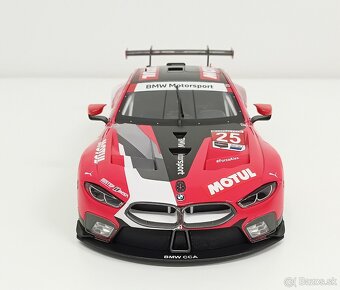 1:18 Minichamps BMW M8 GTE víťaz Road Atlanta 2020 - 7