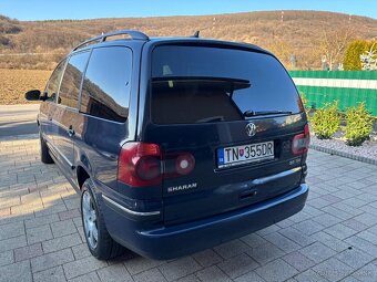 Volkswagen Sharan 1.9 TDI Comfortline tiptronic - 7