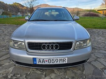 Audi A4 avant 1.9TDI 85kw nová STK   /BEZ KOROZIE / - 7