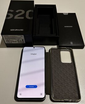 Samsung Galaxy S20 Ultra 5G 128GB – Cosmic Gray - 7