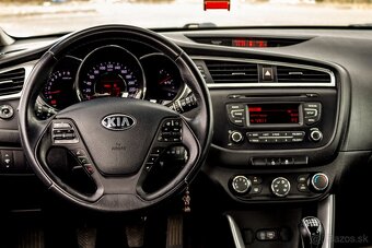 Kia Cee´d 1,4 MPi (ťažné, v záruke, 1.majiteľ, garancia km) - 7