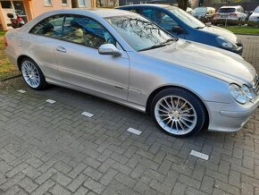 Predam Mercedes Benz CLK 240, 187 tis km, nadherny stav - 7