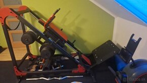 Predám leg-press & hacken-drep - 7