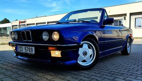 BMW E30 325i CABRIO MTECHNIK 1, SAMOSVOR, NOVE STK, BILE SPZ - 7