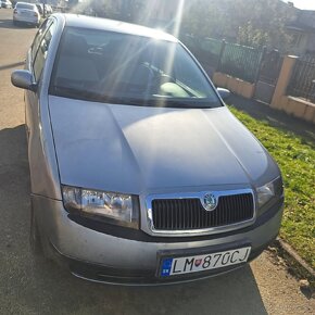 Škoda fabia 1.2 kw47 benzin STK EK PLATNÁ DO 15.2.2025 - 7