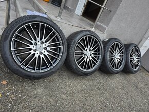 Zimne kolesa Mercedes C w206/Cla W118 5x112 r18 2022 - 7