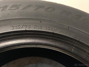 215/70 R16 Zimné pneumatiky Pirelli Scorpion Winter 4 kusy - 7