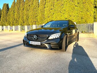 Mercedes c 220d AMG - 7