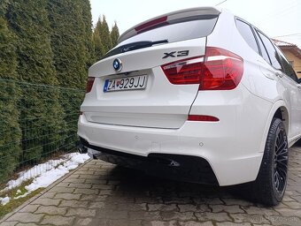 BMW X3 F25 2,0d xDrive A/T - 7