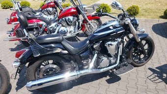 7000 km yamaha midnightstar xvs 950 2014rok - 7