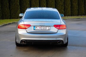 AUDI A5 COUPE - 3.0TDI V6 176KW MANUÁL S-LINE + RS5 PACKET - 7