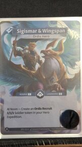 Altered TCG hrdinovia foil KICKSTARTER - 7