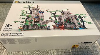 2x LEGO Bricklink 910043 Forest Stronghold - 7