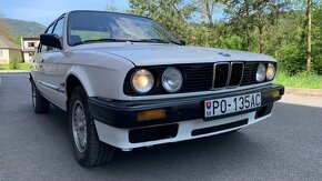 BMW e30 324d sedan - 7