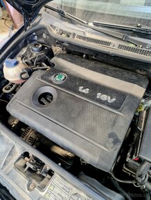Škoda fabia 1.4 16V benzin na náhradné diely komplet - 7