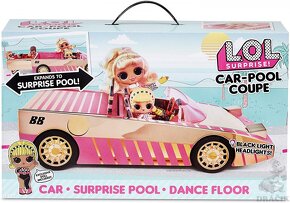 L.O.L. Surprise - Cap-Pool Coupe - auto s bazénom - 7