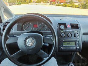 VW Touran 1,9 tdi 77kw 6 kvalt. - 7