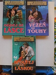 Historické romance -Lindsey,Deveraux,Jeffries a iný - 7