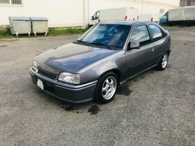 OPEL KADETT 2.0 GSI 8V digitál RV 1988 km 51000 - 7