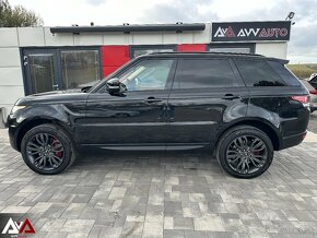 Land Rover Range Rover Sport 3.0 SDV6 HSE Dynamic,Pôv.lak,SR - 7