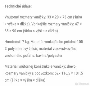 Predám kočík Inglesina Classica - 7